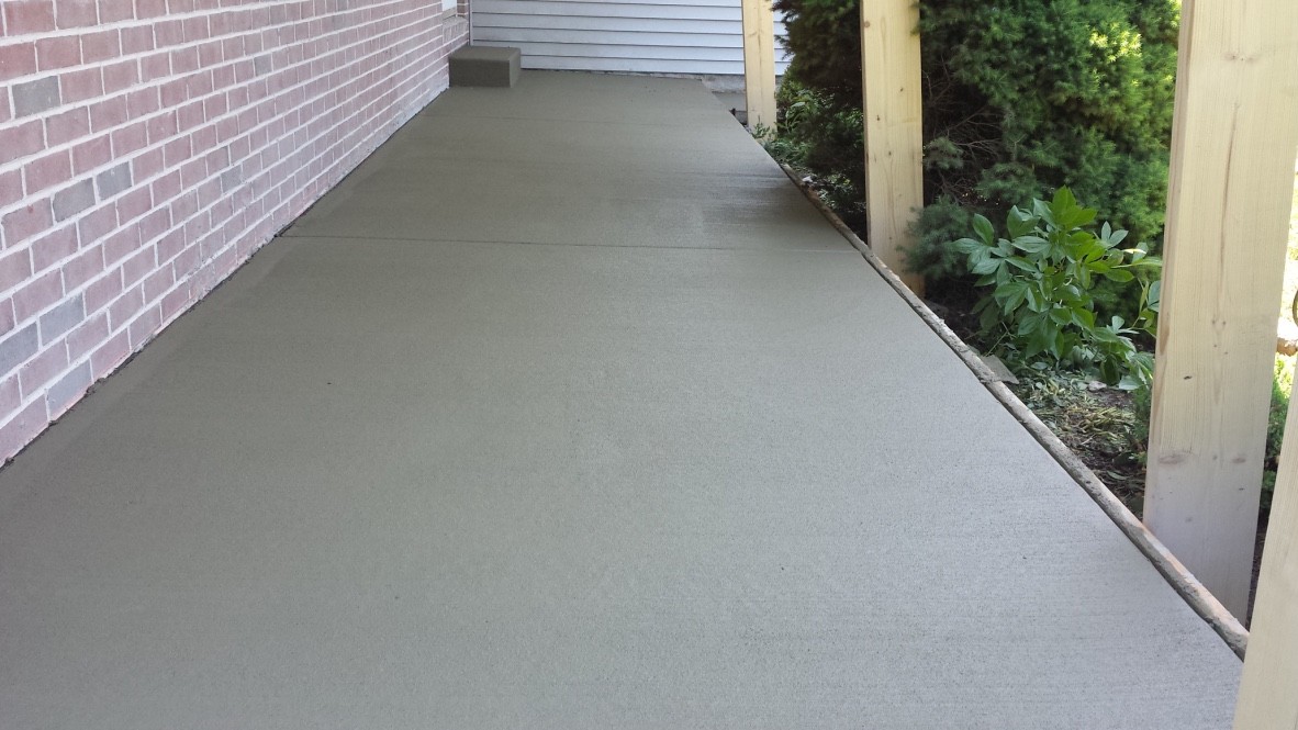 paver pool deck project