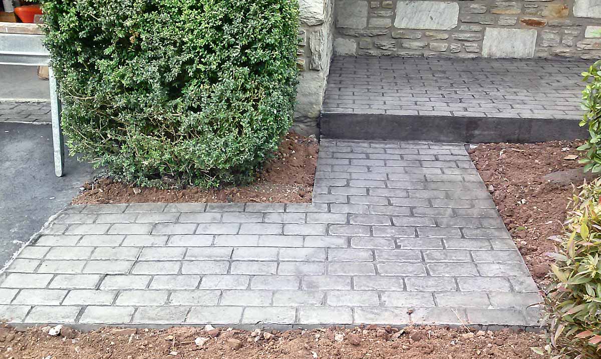 paver pool deck project