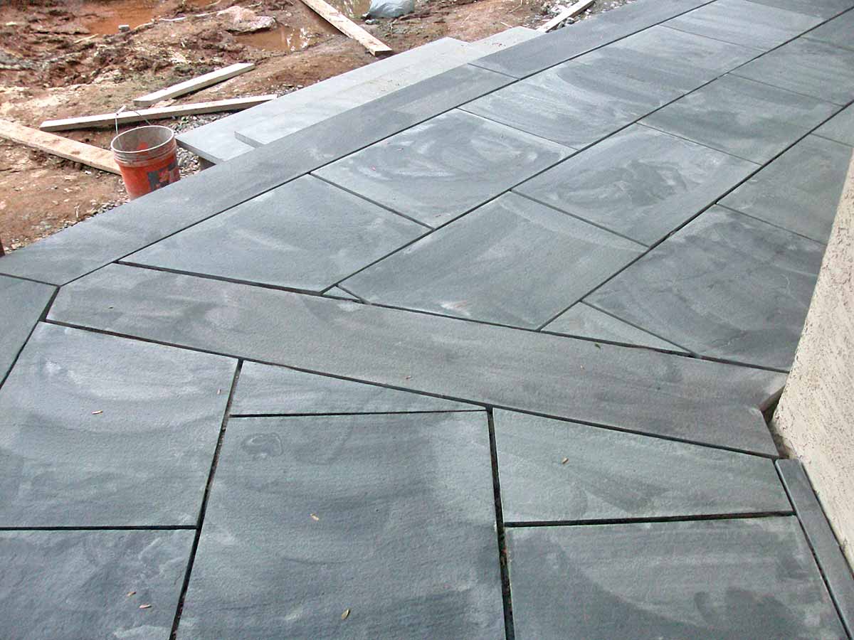 Pool deck