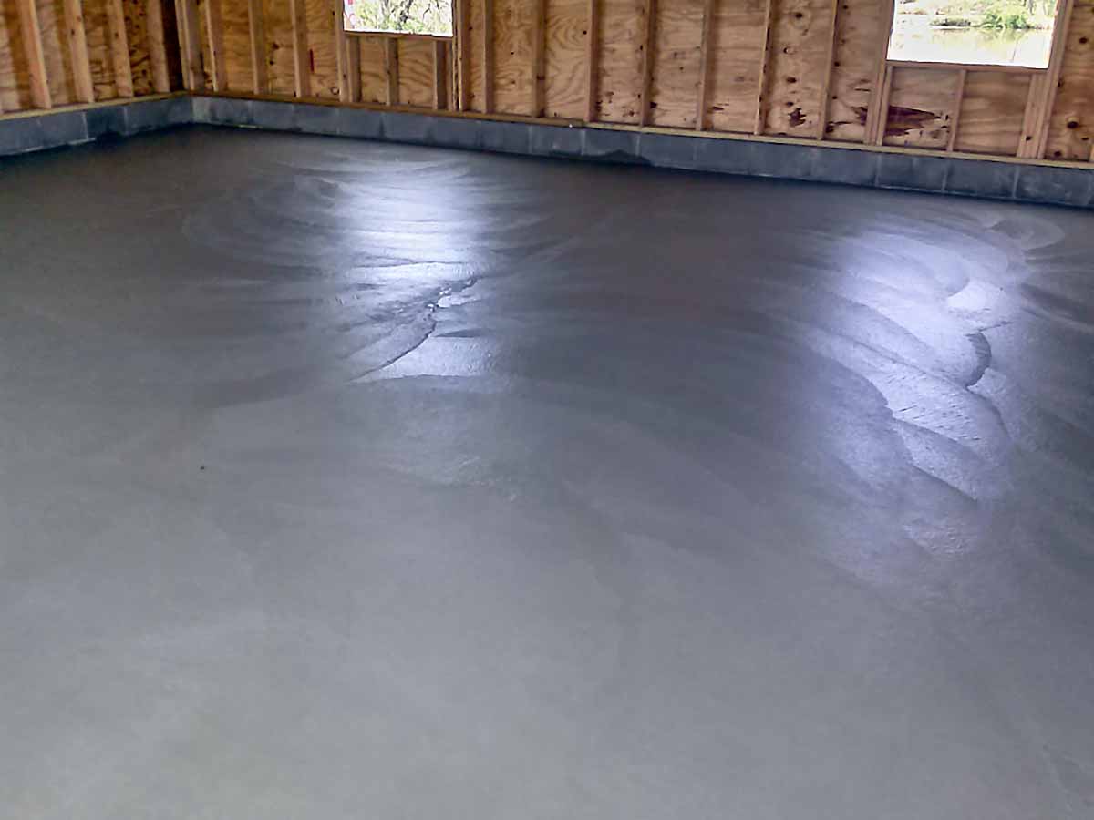 Pool deck